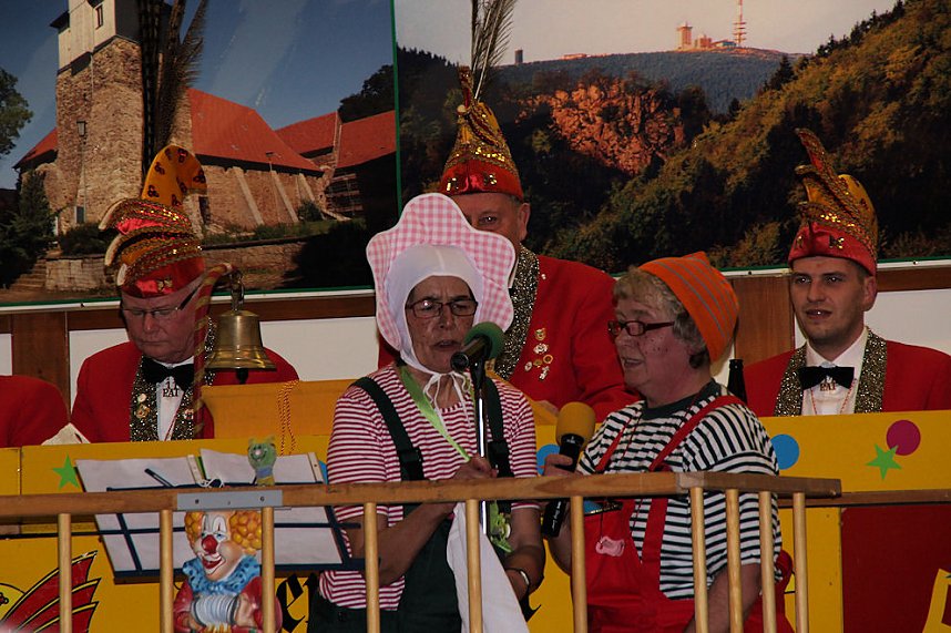 Carneval beim Nachbarn