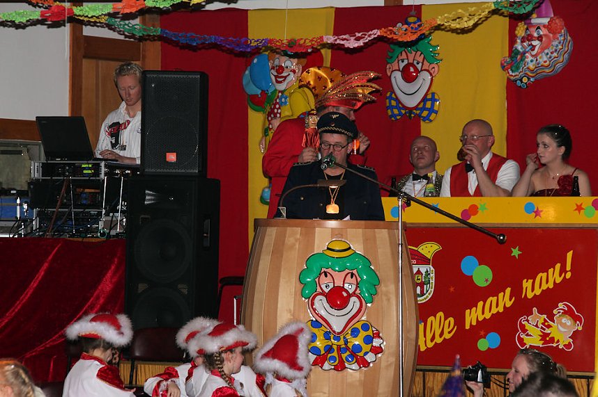 Carneval beim Nachbarn