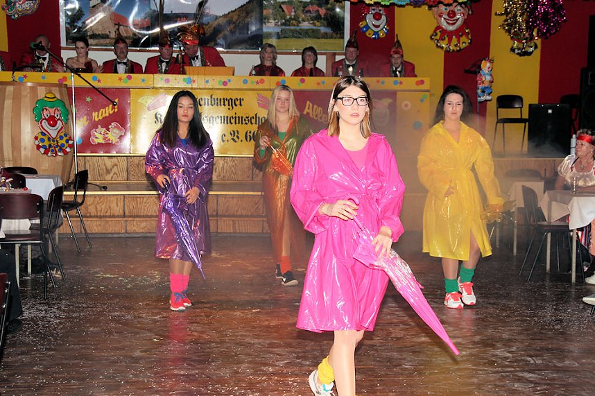 Carneval beim Nachbarn