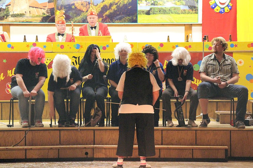 Carneval beim Nachbarn