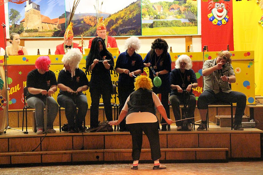 Carneval beim Nachbarn