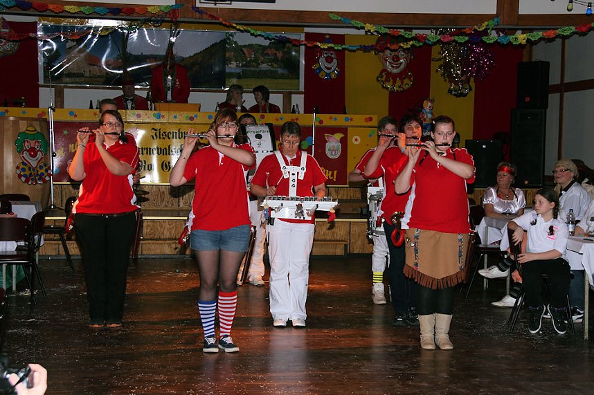 Carneval beim Nachbarn