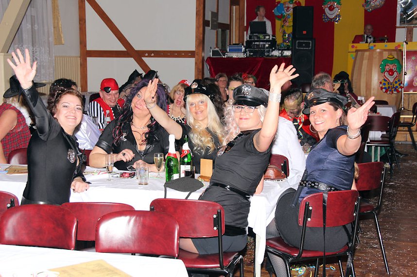 Carneval beim Nachbarn
