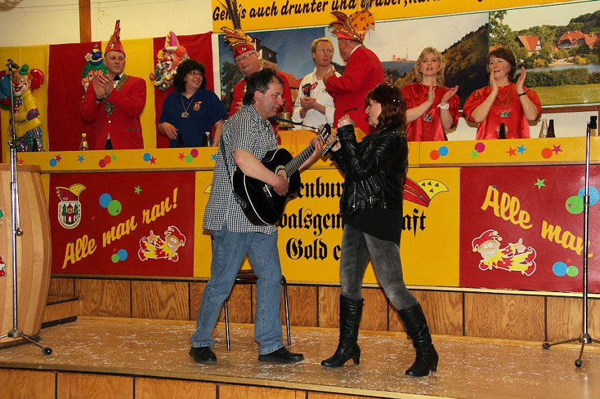Carneval beim Nachbarn