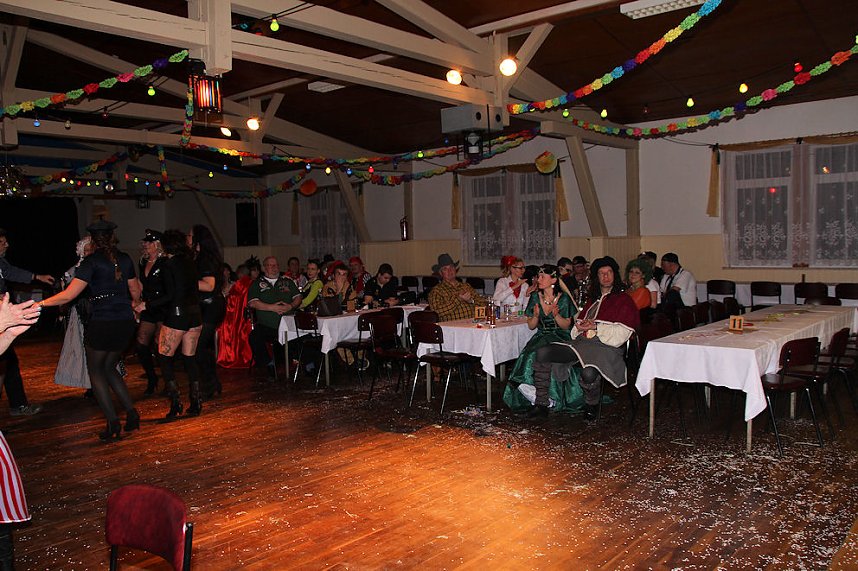 Carneval beim Nachbarn