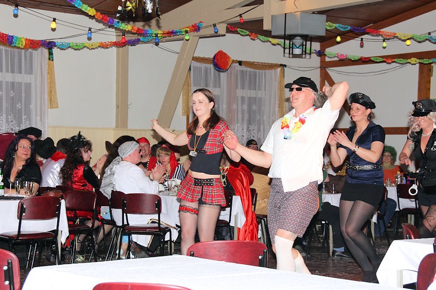 Carneval beim Nachbarn