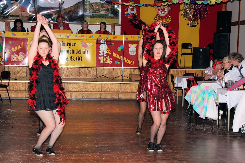 Carneval beim Nachbarn