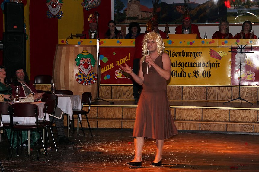 Carneval beim Nachbarn