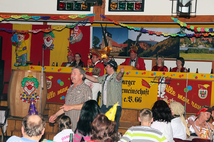 Carneval beim Nachbarn