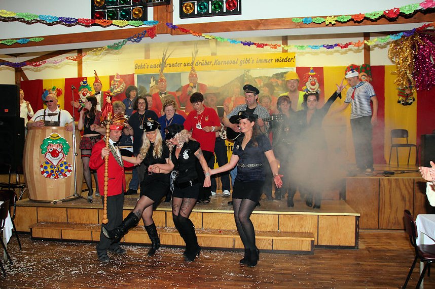 Carneval beim Nachbarn