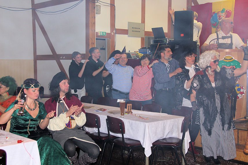 Carneval beim Nachbarn