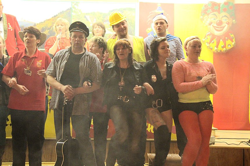 Carneval beim Nachbarn