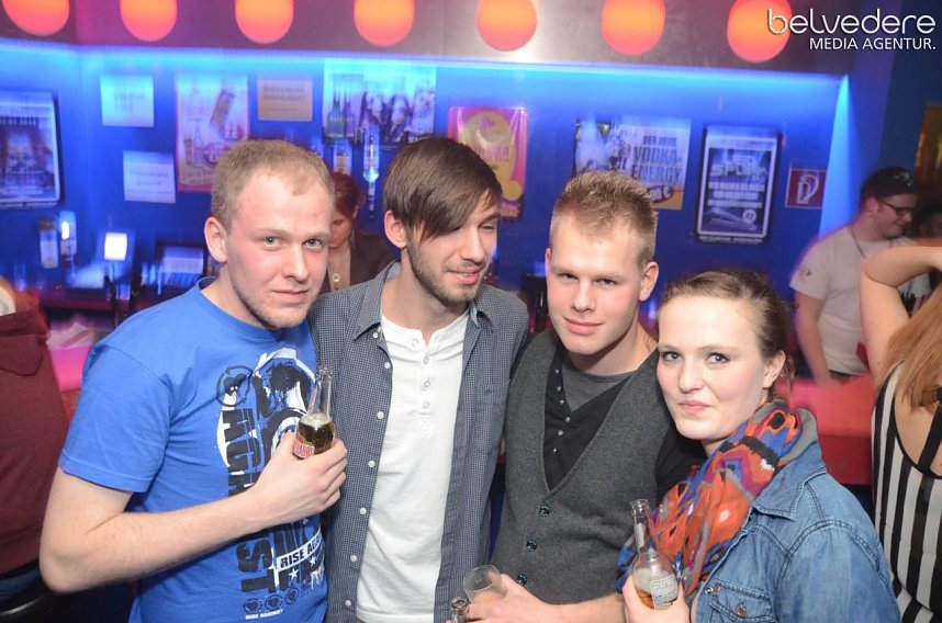 Party im Nordh&auml;user Sax