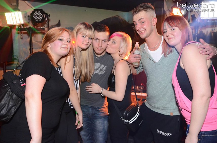 Party im Nordh&auml;user Sax