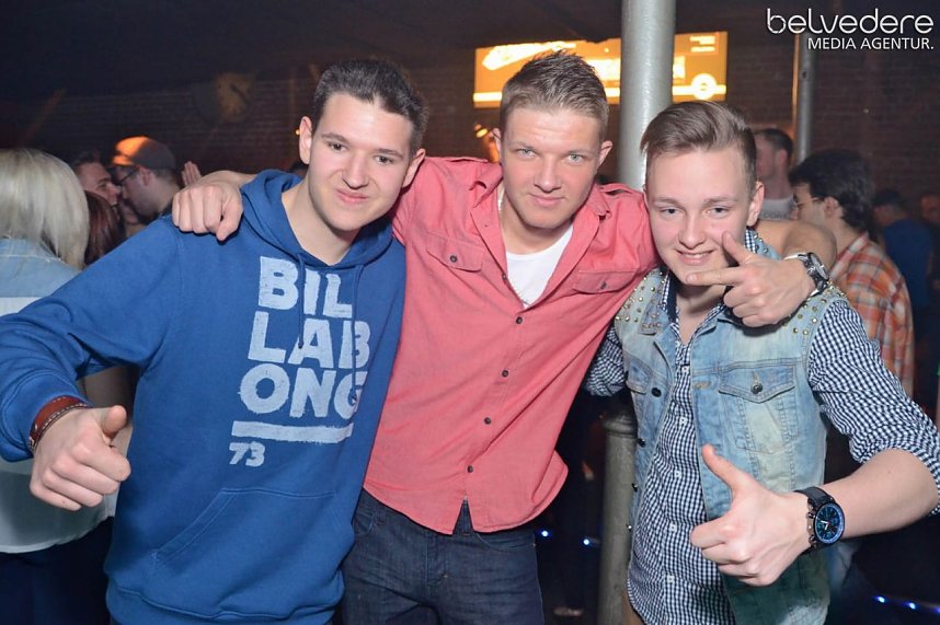 Party im Nordh&auml;user Sax