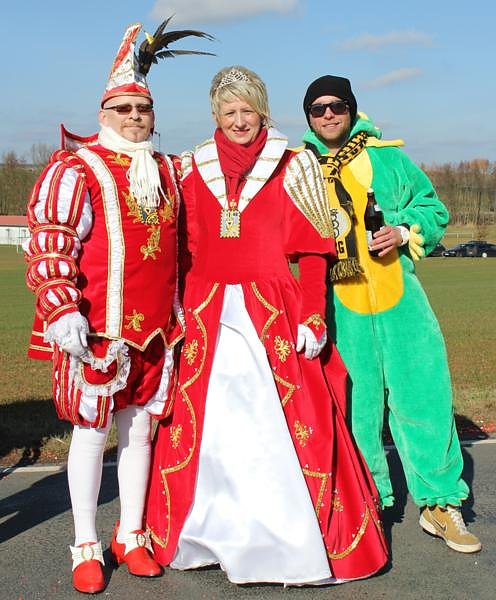 Jubil&auml;umsumzug in Kraja