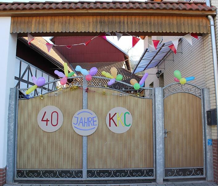 Jubil&auml;umsumzug in Kraja