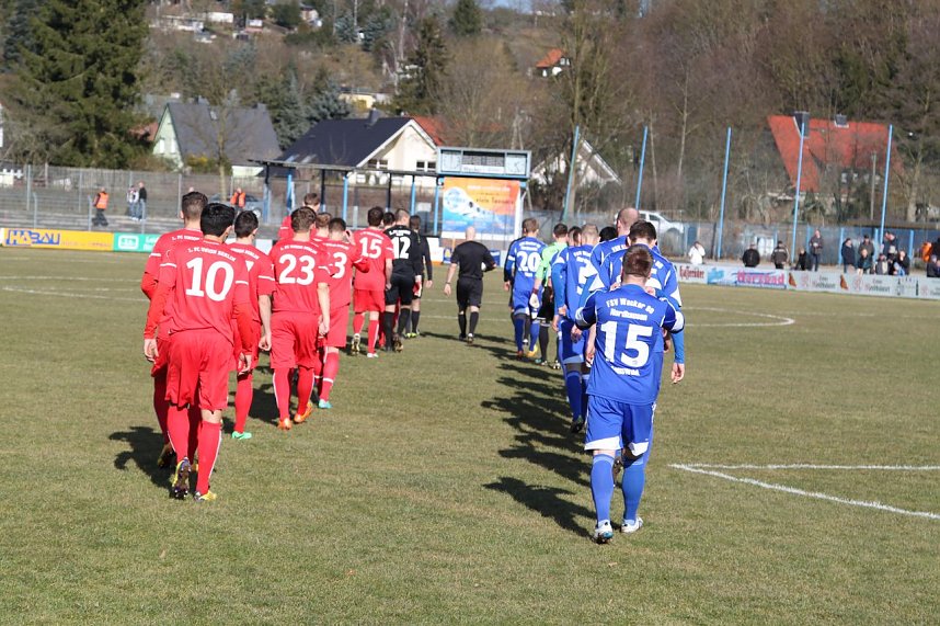 Wacker gewinnt 3:2 (1. Halbzeit)