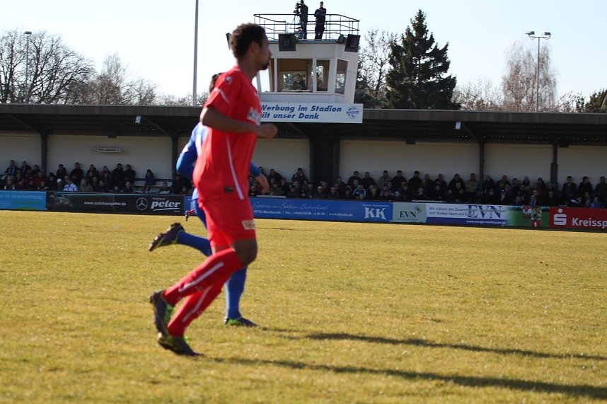 Wacker gewinnt 3:2 (1. Halbzeit)