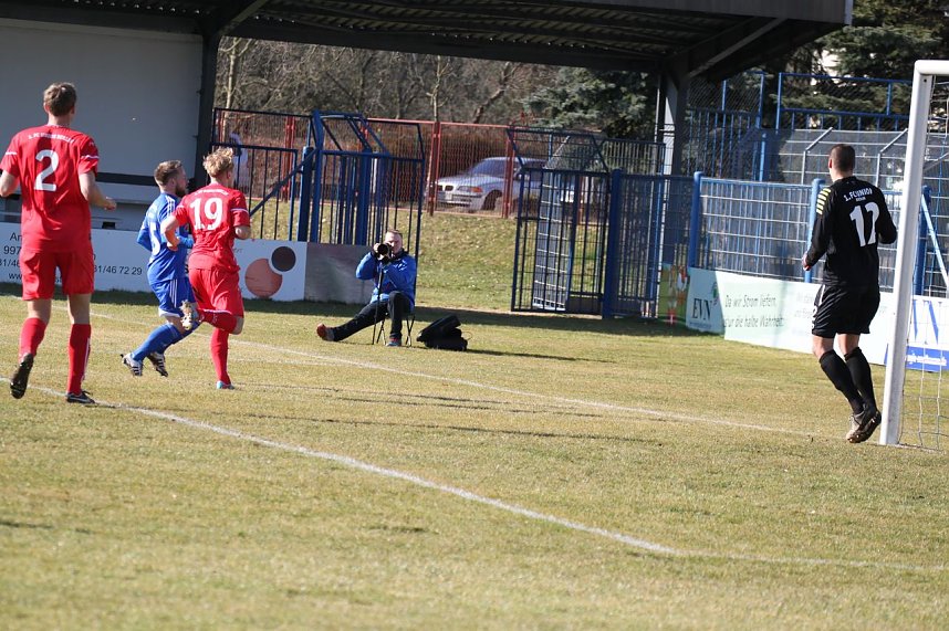 Wacker gewinnt 3:2 (1. Halbzeit)