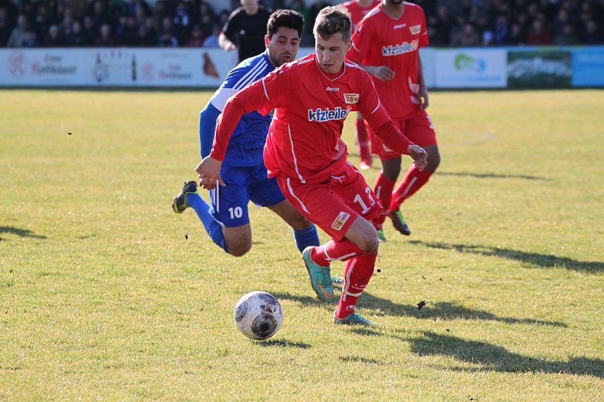 Wacker gewinnt 3:2 (1. Halbzeit)