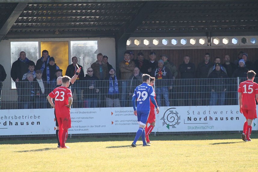 Wacker gewinnt 3:2 (1. Halbzeit)