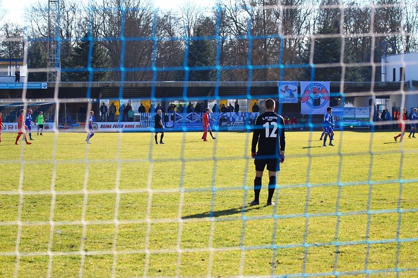 Wacker gewinnt 3:2 (1. Halbzeit)