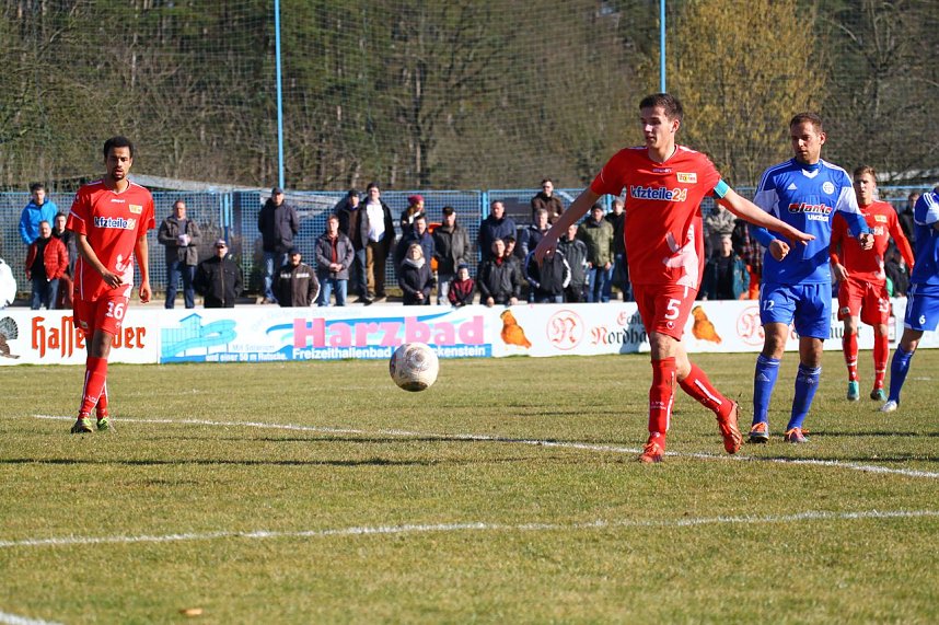 Wacker gewinnt 3:2 (1. Halbzeit)