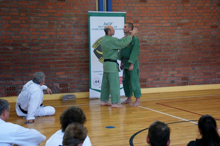 Selbst effektiv verteidigen