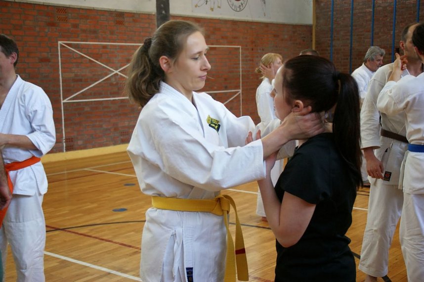 Selbst effektiv verteidigen