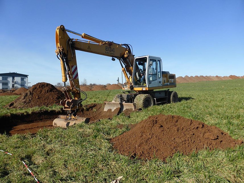 Wird hier tats&auml;chlich schon gebaut?