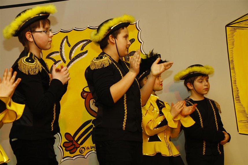 Kinderfasching in Sollstedt