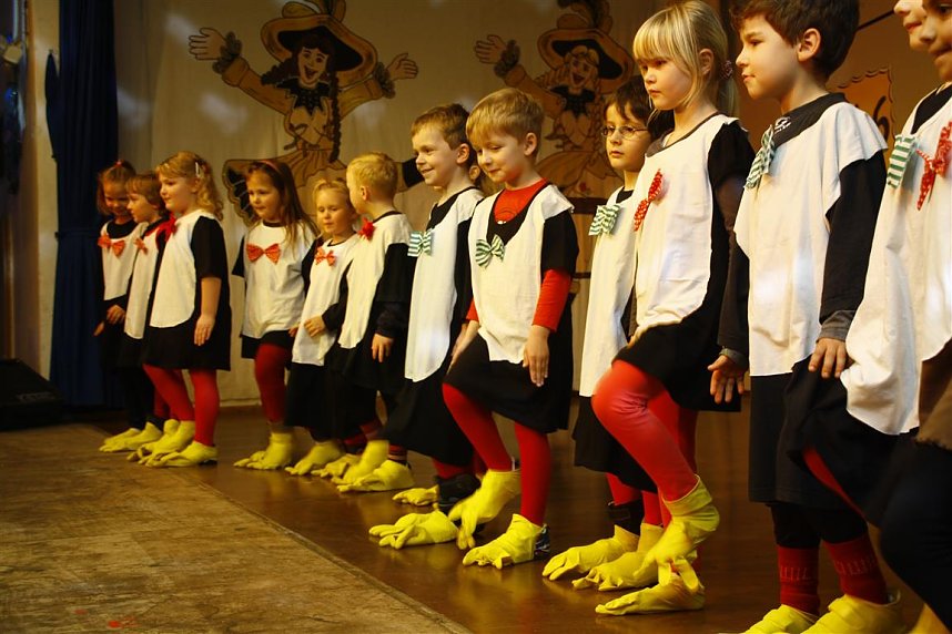 Kinderfasching in Sollstedt