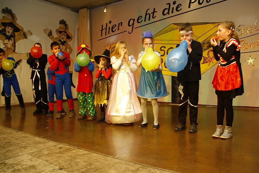 Kinderfasching in Sollstedt