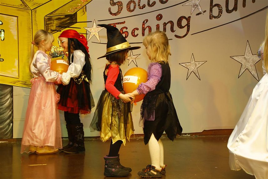 Kinderfasching in Sollstedt