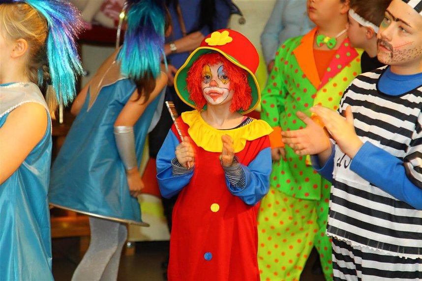 Kinderfasching in Sollstedt