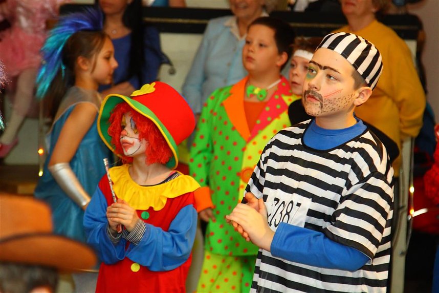 Kinderfasching in Sollstedt