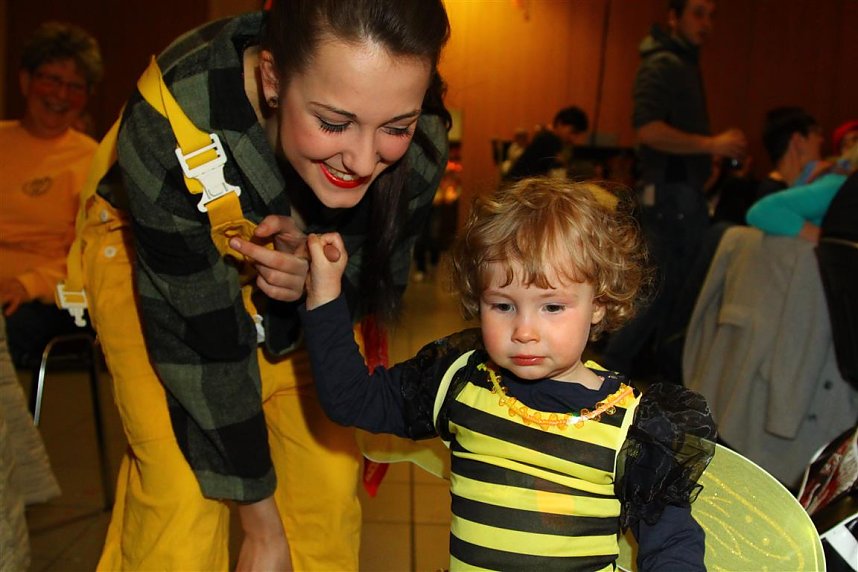 Kinderfasching in Sollstedt