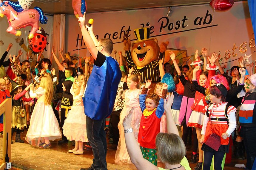 Kinderfasching in Sollstedt