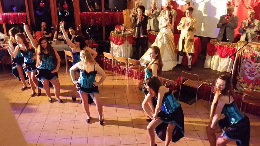 Prinzenproklamation in S&uuml;lzhayn