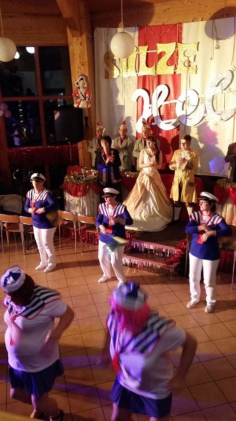 Prinzenproklamation in S&uuml;lzhayn