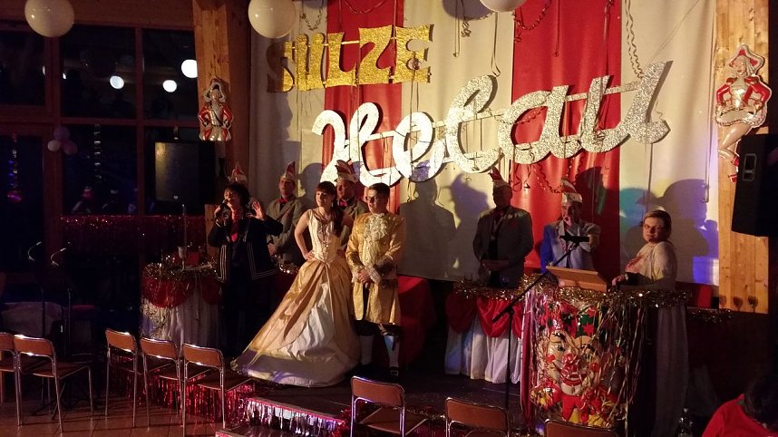 Prinzenproklamation in S&uuml;lzhayn