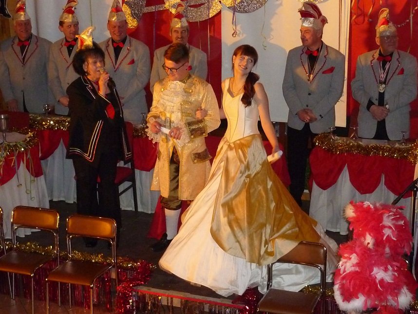 Prinzenproklamation in S&uuml;lzhayn