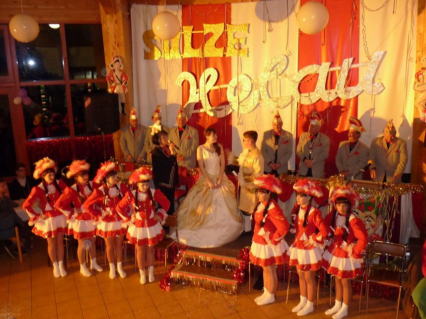 Prinzenproklamation in S&uuml;lzhayn