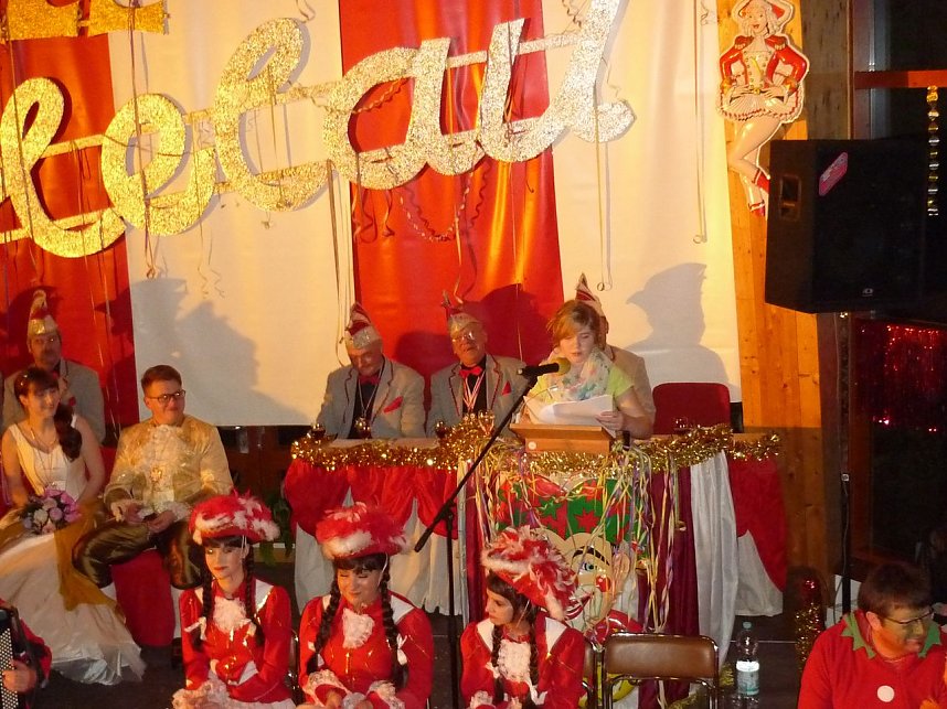 Prinzenproklamation in S&uuml;lzhayn