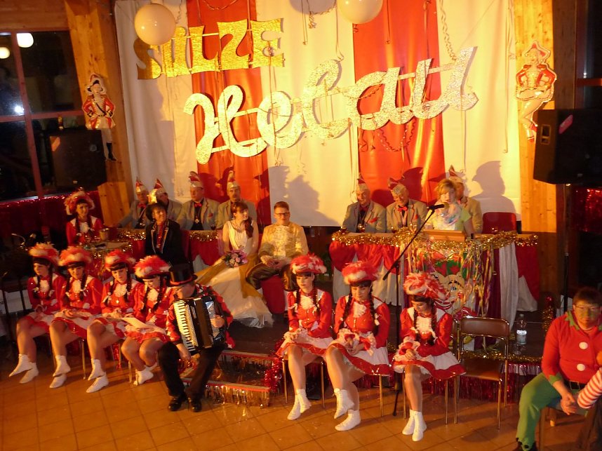 Prinzenproklamation in S&uuml;lzhayn