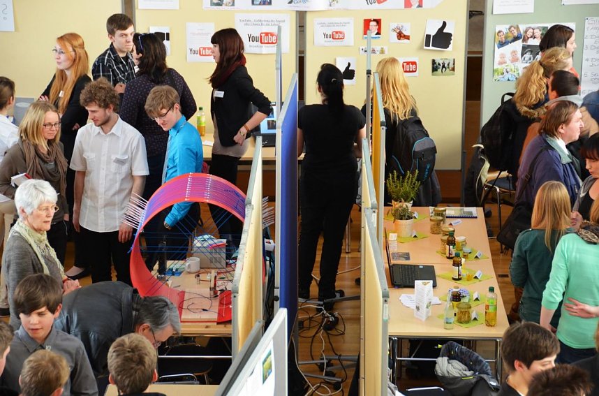 12. Regionalwettbewerb "JUGEND FORSCHT Nordth&uuml;ringen