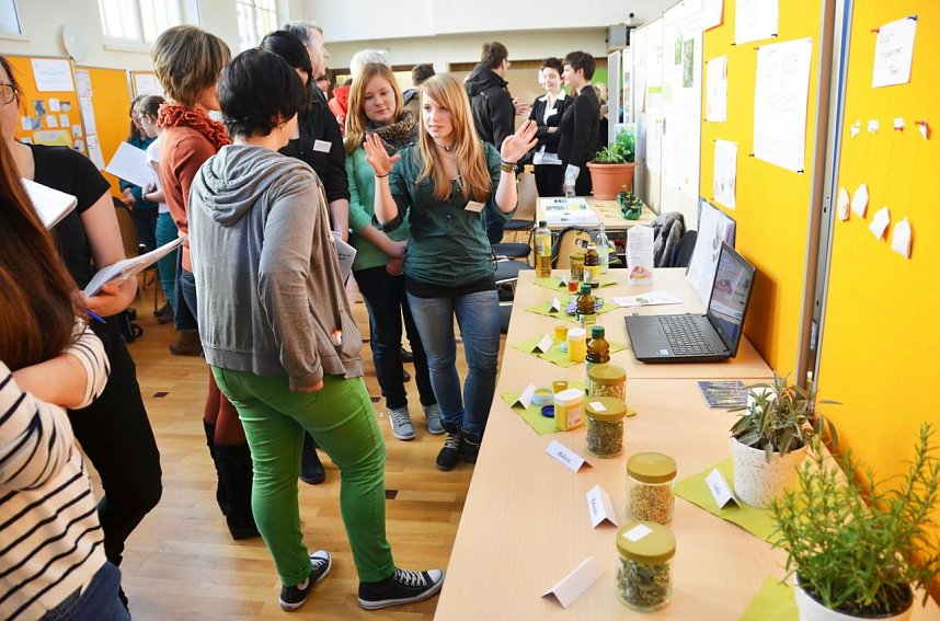 12. Regionalwettbewerb "JUGEND FORSCHT Nordth&uuml;ringen