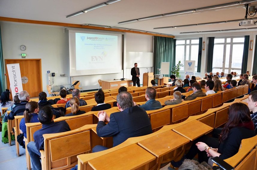 12. Regionalwettbewerb "JUGEND FORSCHT Nordth&uuml;ringen