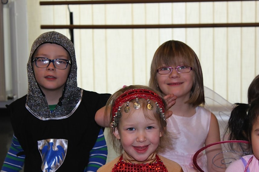 Fasching im Tanzstudio